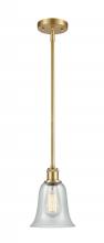  516-1S-SG-G2812-LED - Hanover - 1 Light - 6 inch - Satin Gold - Mini Pendant