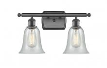  516-2W-OB-G2812-LED - Hanover - 2 Light - 16 inch - Oil Rubbed Bronze - Bath Vanity Light