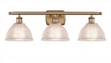  516-3W-BB-G422-LED - Arietta - 3 Light - 28 inch - Brushed Brass - Bath Vanity Light