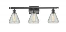  516-3W-OB-G275-LED - Conesus - 3 Light - 26 inch - Oil Rubbed Bronze - Bath Vanity Light