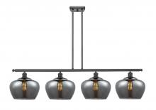  516-4I-OB-G93-L-LED - Fenton - 4 Light - 49 inch - Oil Rubbed Bronze - Cord hung - Island Light