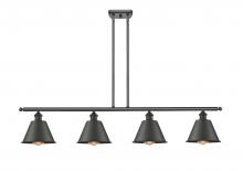  516-4I-OB-M8-LED - Smithfield - 4 Light - 48 inch - Oil Rubbed Bronze - Cord hung - Island Light