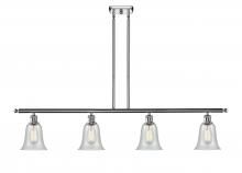  516-4I-PC-G2812-LED - Hanover - 4 Light - 48 inch - Polished Chrome - Cord hung - Island Light