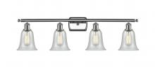  516-4W-PC-G2812-LED - Hanover - 4 Light - 36 inch - Polished Chrome - Bath Vanity Light