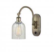  518-1W-AB-G2511-LED - Caledonia - 1 Light - 5 inch - Antique Brass - Sconce