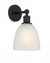  616-1W-BK-G381 - Castile - 1 Light - 6 inch - Matte Black - Sconce