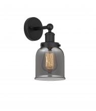  616-1W-BK-G53 - Bell - 1 Light - 5 inch - Matte Black - Sconce