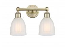  616-2W-AB-G441 - Brookfield - 2 Light - 15 inch - Antique Brass - Bath Vanity Light