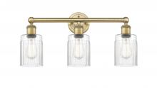  616-3W-BB-G342 - Hadley - 3 Light - 23 inch - Brushed Brass - Bath Vanity Light