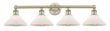  616-4W-AB-G131 - Orwell - 4 Light - 35 inch - Antique Brass - Bath Vanity Light