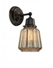  623-1W-BK-G146 - Chatham - 1 Light - 7 inch - Matte Black - Sconce