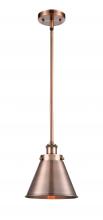  916-1S-AC-M13-AC-LED - Appalachian - 1 Light - 7 inch - Antique Copper - Mini Pendant