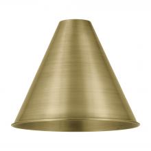  MBC-16-AB - Berkshire Light 16 inch Antique Brass Metal Shade