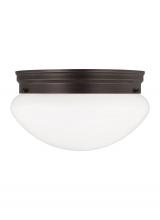  5328EN3-710 - Two Light Ceiling Flush Mount