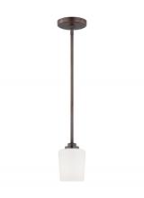  6102801-710 - One Light Mini-Pendant