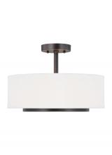  7728002-710 - Two Light Semi-Flush Convertible Pendant