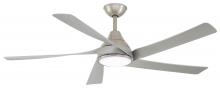  F765L-BN/SL - 56" CEILING FAN W/LED LIGHT KIT