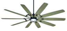  F865L-CL/SG - Barn H2o - LED 84" Ceiling Fan