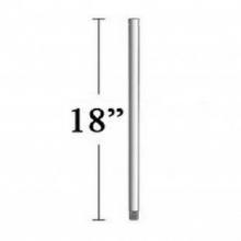  DR518-CH - 18" Down Rod in Chrome