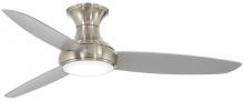  F467L-BNW - Concept Iii - LED 54" Ceiling Fan