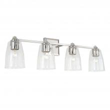  141841PN-509 - 4 Light Vanity