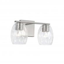  145321BN-525 - 2 Light Vanity