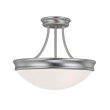  2037MN - 3 Light Semi-Flush