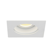  31218-02 - LED Rec, 3 1/4in, Baffle, Sq, Wht