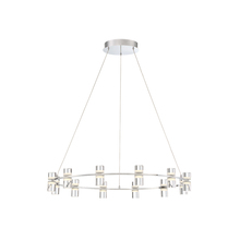  33725-017 - Netto, LED Chandelier, Med, Chr