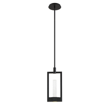  35948-018 - Hanson, 2LT LED Pendant, Black