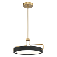  37083-014 - Pemberton, Pendant/semi, Sml, Blk