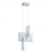  37347-035 - Coburg 1 Light Pendant in Aluminium