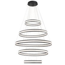  37503-017 - Forster, Chandelier, 5-tier