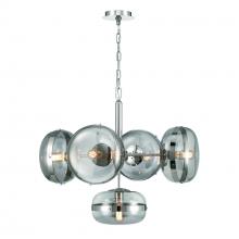  38129-025 - Nottingham 28" Chandelier In Nickel