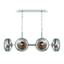  38130-022 - Nottingham 44" Chandelier In Nickel