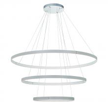  43900-039 - Verdura 1 Light Chandelier in Grey + White