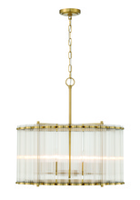  47239-012 - Glasbury 24" Pendant In Gold