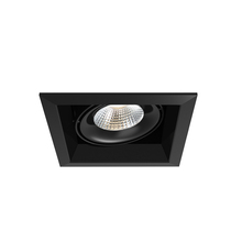  TE131LED-40-2-01 - MuLT, 26w, Trm, 1LT , 40k, Blk/blk