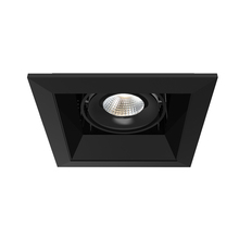  TE161LED-40-2-01 - MuLT, 15w, Trm, 1LT , 40k, Blk/blk