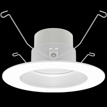  SPKPL-DL6B-RGBTW-WH - Spektrum+ 6" Downlight w/ E26 Base, White