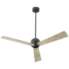  3-114-15 - RONDURE 54" DAMP FAN - BK