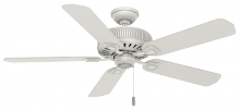  54000 - Casablanca 54 inch Ainsworth Cottage White Ceiling Fan and Pull Chain