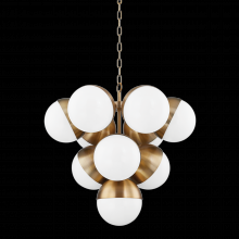  F1526-PBR - CUPERTINO Chandelier