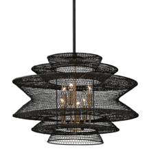  F6016-SBK - Kokoro Chandelier