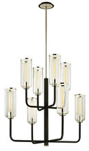  F6278-TBK/PN - Aeon Chandelier