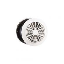  512 - 6 in., Room to Room Fan, 8 in. Round Plastic Grille, 90 CFM.