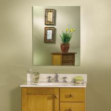  52WH254DP - Metro Collection, 25 in. Deluxe, Beveled Mirror.