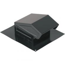  636 - Roof Cap, Black, 3 in. or 4 in. Round Duct.