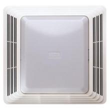  680 - Fan/Light, White Plastic Grille, 100 CFM.