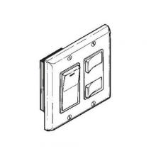  685VL - 3-Function Control, Ivory, 20 amps, 120V.